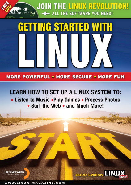 Картинка Linux USA Special Editions – Getting Started With Linux 2022