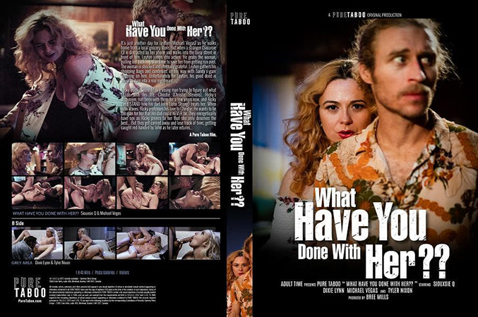 What Have You Done With Her (Pure Taboo) [2022 г., All Sex, WEB-DL, 1080p] (Dixie Lynn, Siouxsie Q) ]