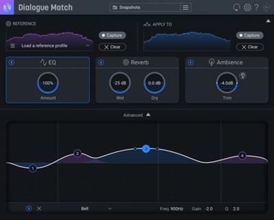 iZotope Dialogue Match v1.0.2b  macOS F8056deb83a62d61c33487812731ec9f