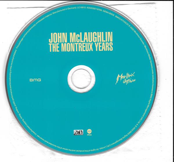 John McLaughlin - The Montreux Years (2022)  Lossless