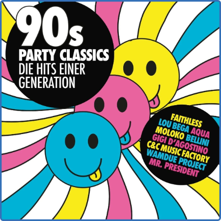 Various Artists - 90s Party Classics Die Hits einer Generation (2022)