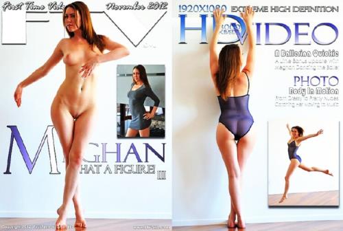 Meghan Loxx (aka Desirae Wood, Megan Loxx, Megan Starr Loxx) - What a figure! (FullHD)