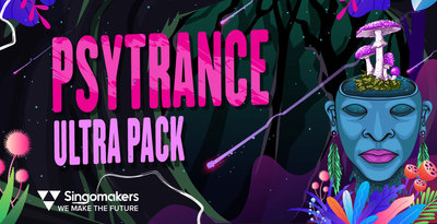 Singomakers Psytrance Ultra Pack WAV REX