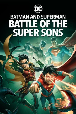 Batman And Superman Battle Of The Super Sons 2022 Complete Bluray-Untouched