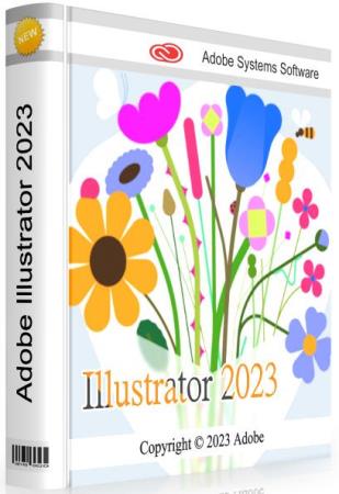 постер к Adobe Illustrator 2023 27.0.1.620