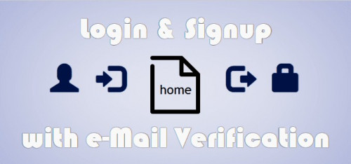 [NEW] Full user login and registration with Email validation
