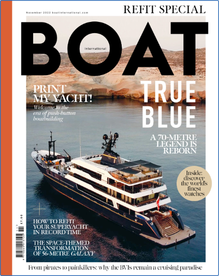 Boat International - November 2022