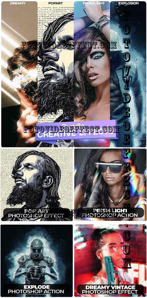 Creative Effects Photoshop Bundle  - 40263100