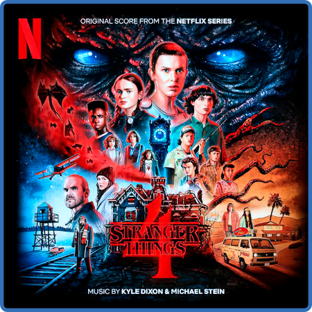 Stranger Things 4 (Original Score From The Netflix Series)