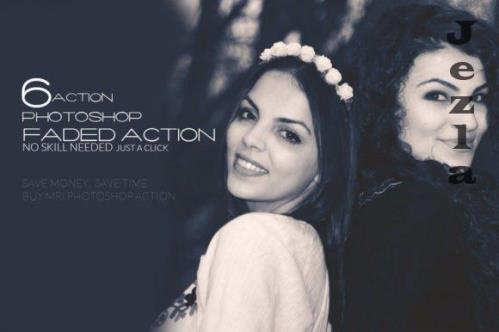 Photoshop Faded Action - 500149