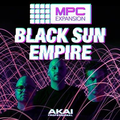 Akai Professional Black Sun Empire MPC Expansion  v1.0.2
