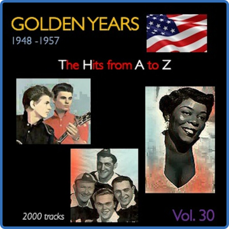 Various Artists - Golden Years 1948-1957 · The Hits from A to Z · , Vol  30 (2022)