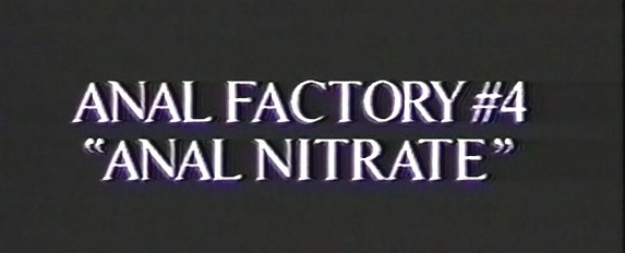Anal Factory #4 - Anal Nitrate / Анальная фабрика #4 - Анальный нитрат (Plush Entertainment) [1995 г., Anal, BJ, Outdoor, Hardcore, All Sex, DVDRip] (Missy, Melissa Monet, Sally Layd, Brittany O Connell, Marine Cartier)
