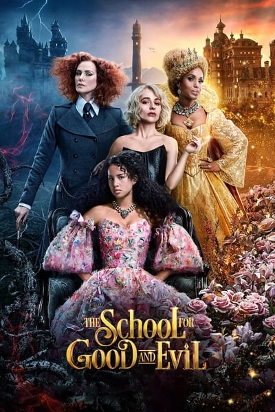 The School for Good and Evil (2022) 1080p NF WEBRip x264-GalaxyRG