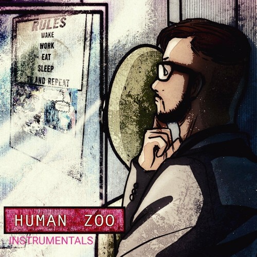 VA - Jason Griff - Human Zoo: The Instrumentals (2022) (MP3)