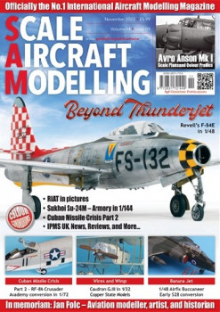 Scale Aircraft Modelling 2022-11