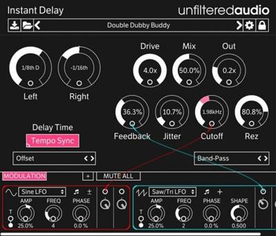 Unfiltered Audio Instant Delay  v1.3.0 D20772847b614db59ef4775f3cb7b92b
