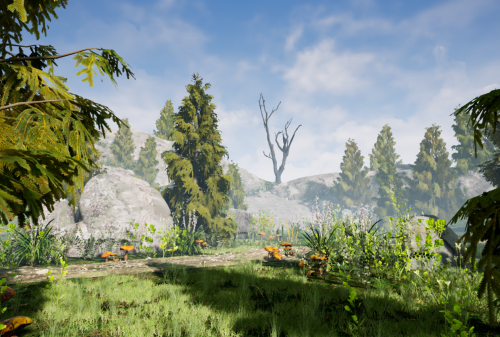 Unreal Engine 5: Easy Natural Environments