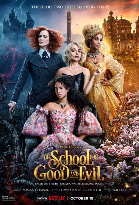 The School for Good and Evil 2022 1080p Webrip X264 AAC-AOC