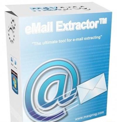 Maxprog eMail Extractor 3.8.7  Multilingual