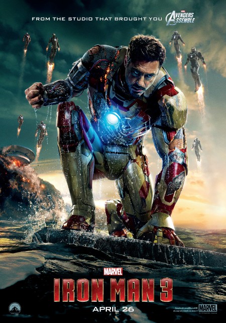 Iron Man 3 2013 BluRay 1080p DTS-HD MA 7 1 AC3 x264-MgB
