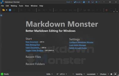 Markdown Monster  2.7
