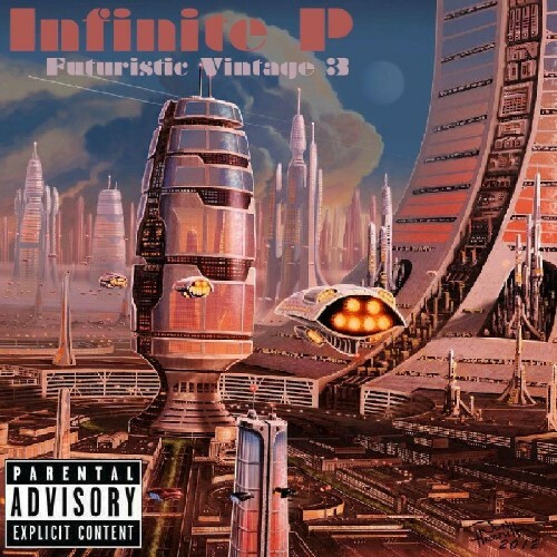 VA - Infinite P - Futuristic Vintage 3 (2022) (MP3)