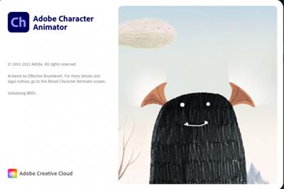 Adobe Character Animator 2023 v23.0.0.52  Multilingual