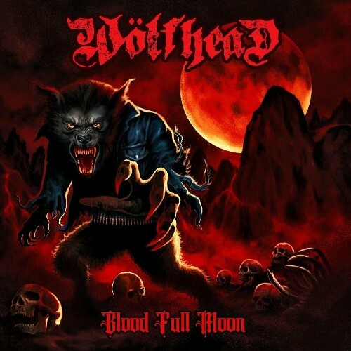 VA - Wolfhead - Blood Full Moon (2022) (MP3)