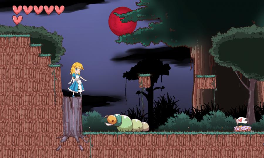Alice in Wanderlust by Kurita Sora Porn Game