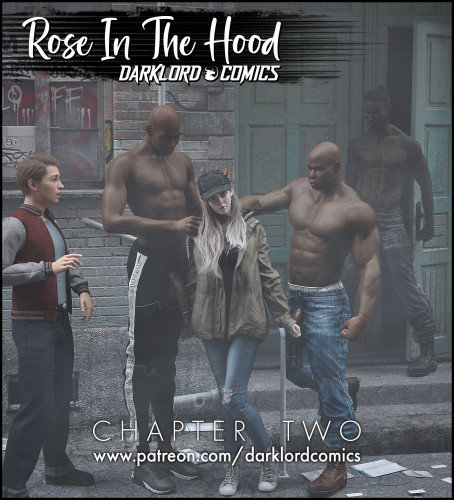 Darklord - Rose In The Hood Ch.2 3D Porn Comic