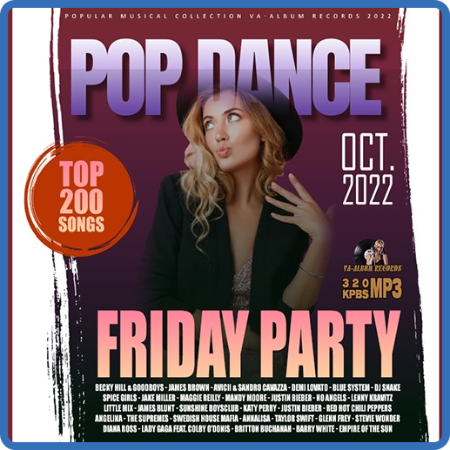 Pop Dance Friday Party