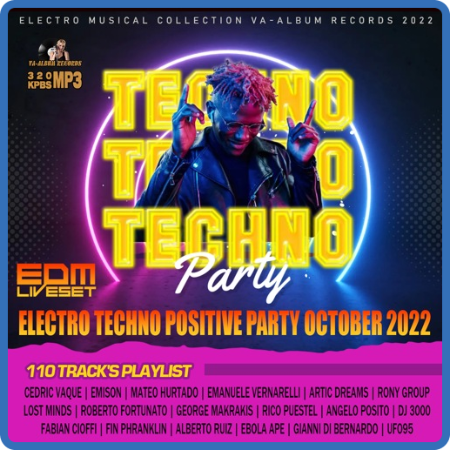 Electro Techno Positive Party