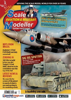 Scale Aviation & Military Modeller International - 2022 (Vol.52 Iss.611)