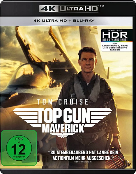 Топ Ган: Мэверик / Top Gun: Maverick [IMAX] (2022)