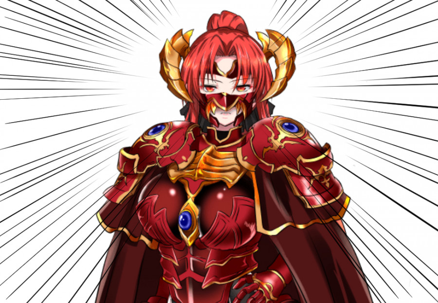 Nuko Majin-Red Haired Demon (ver. 1.0)