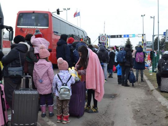 «Існує ризик нової хвилі»: взимку до Польщі можуть приїхати ще до 800 тисяч біженців з України