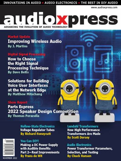 AudioXpress - 11.2022