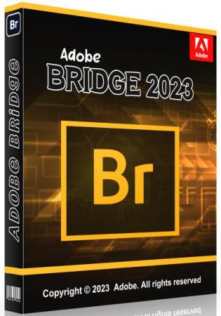 постер к Adobe Bridge 2023 13.0.4.755