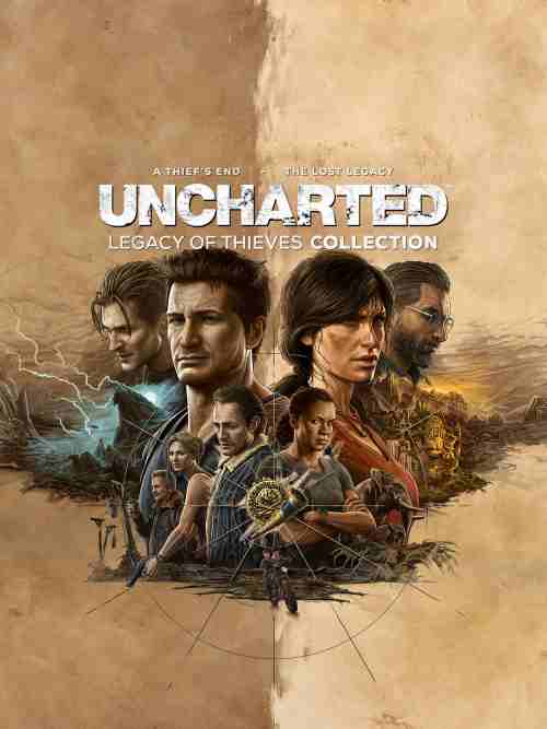 Uncharted: Kolekcja Dziedzictwo złodziei / Uncharted 4: Legacy of Thieves Collection (2022) MULTi22-ElAmigos  / Polska Wersja Językowa