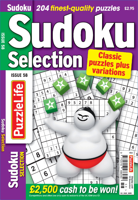 Sudoku Selection – October 2022