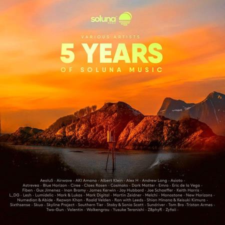 VA | 5 Years Of Soluna Music (2022) MP3