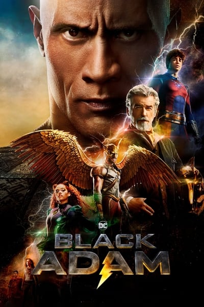 Black Adam (2022) English 720p HQ S-Print Rip x264 CineVood