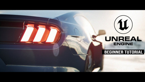 Unreal Engine 5: Car Rendering for Beginners