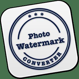 Photo Watermark Converter 4.0  macOS 935c56b94c2e508f7d7ebe258c265b23