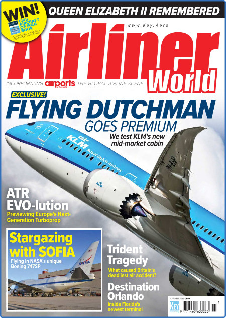 Airliner World – November 2022