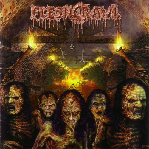 Fleshcrawl - As Blood Rains From the Sky... We Walk the Path of Endless Fire (2000) (LOSSLESS)