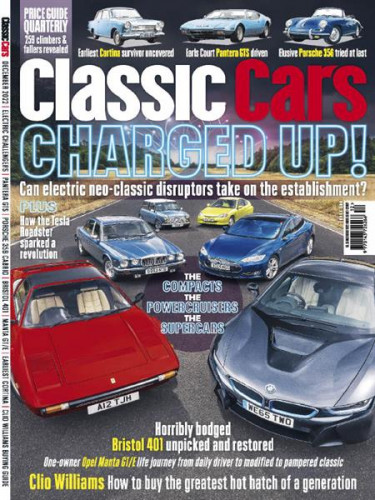 Classic Cars UK - December 2022