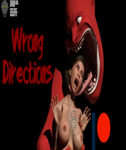 WWolfBarmitzvah - Wrong Directions 3D Porn Comic