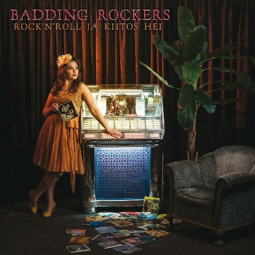 VA - Badding Rockers - Rock'n'Roll ja kiitos hei (2022) (MP3)